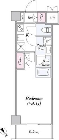 KDXレジデンス西調布の物件内観写真